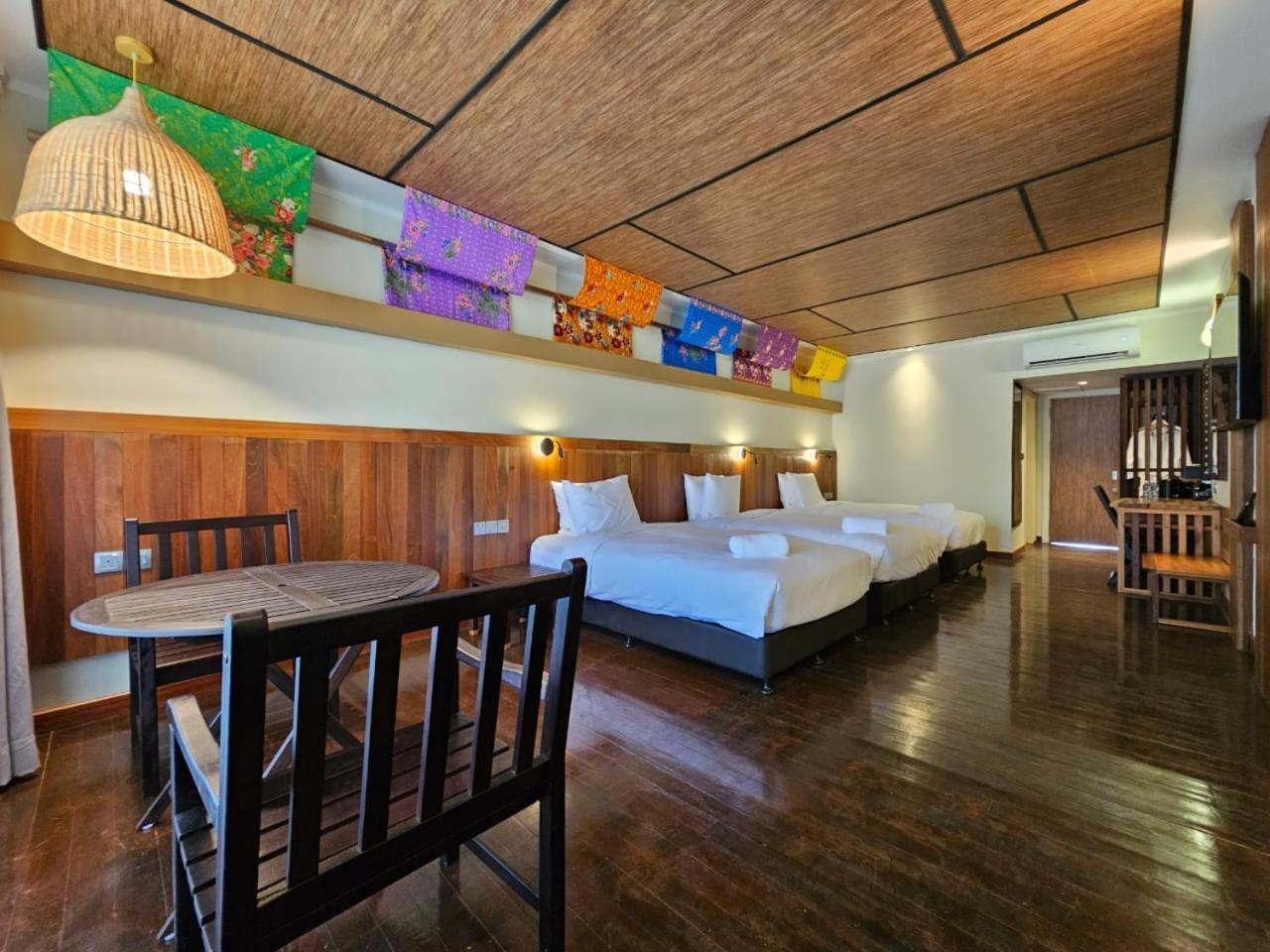 Borneo Beach & Mangrove Resort تواران المظهر الخارجي الصورة