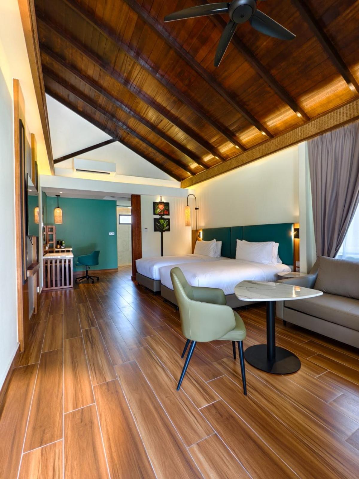 Borneo Beach & Mangrove Resort تواران المظهر الخارجي الصورة