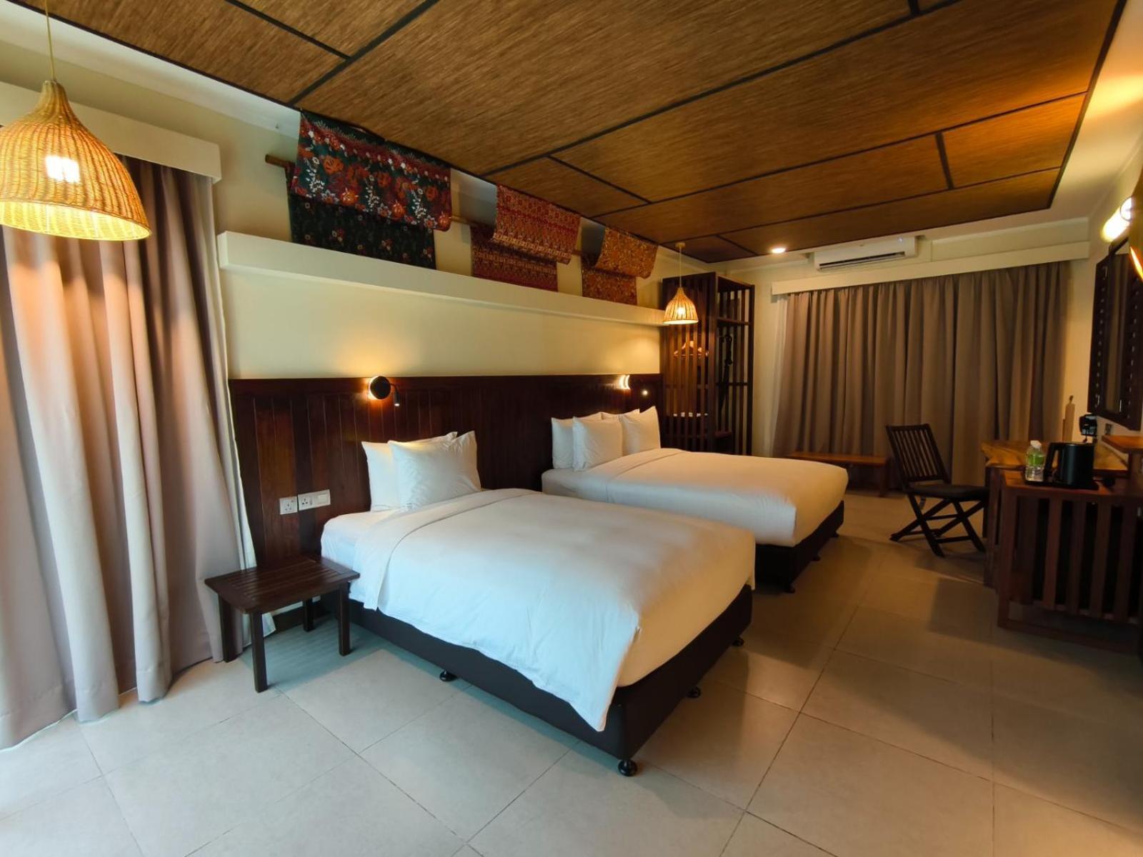 Borneo Beach & Mangrove Resort تواران المظهر الخارجي الصورة