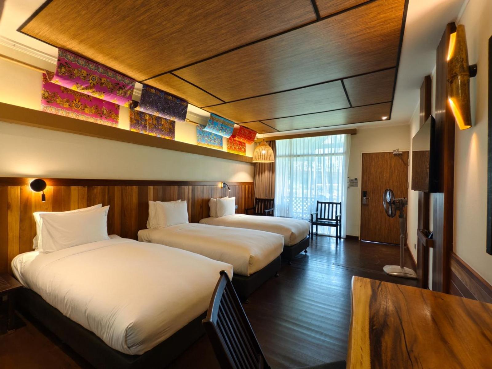 Borneo Beach & Mangrove Resort تواران المظهر الخارجي الصورة